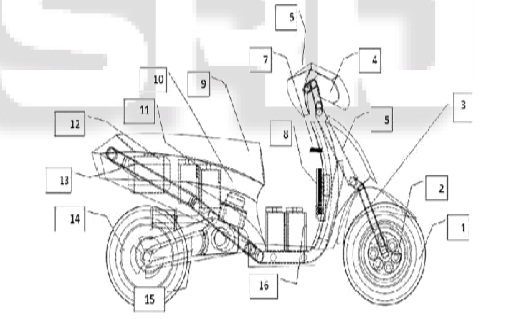 Hybrid Scooter